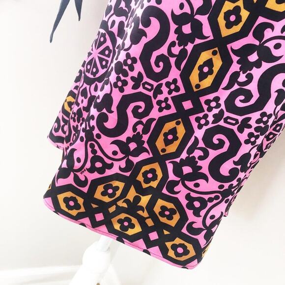 Hale Bob Pink Silk Dress - Picture 4 of 7